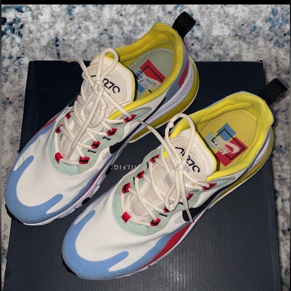 Rare Find: Nike Air Max 270 React Sneakers - Picture 2 of 7